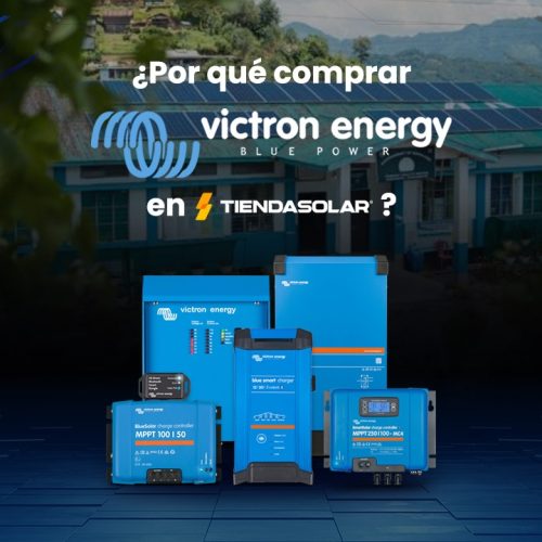 Por qué comprar Victron Energy en Tienda Solar