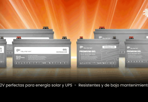 Baterías solares Telperion