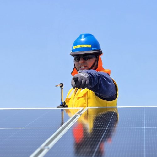 Instalador solar