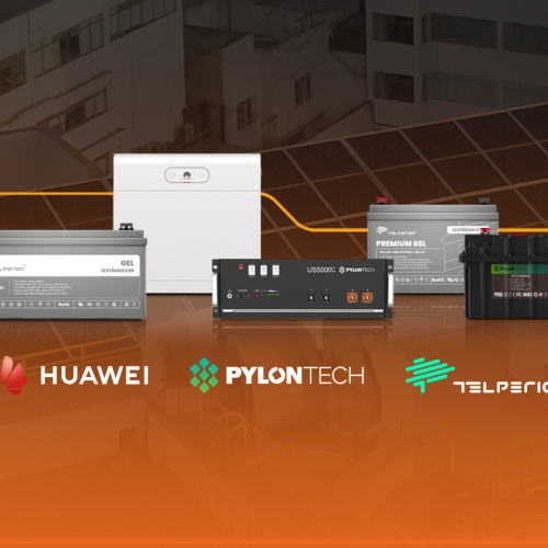 cuántas baterías necesito para mi proyecto solar