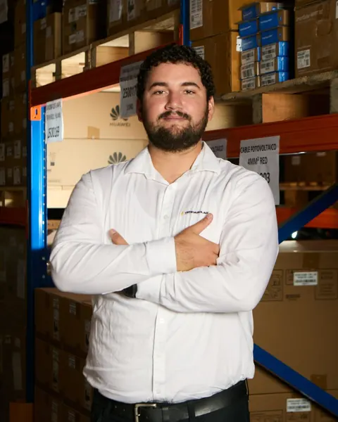 Carlos Balarezo - Equipo comercial Tienda Solar