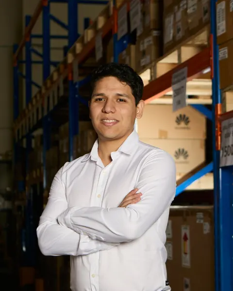Jean Pierr Ramirez - Equipo comercial Tienda Solar