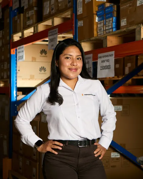 Pierina Mendoza - Equipo comercial Tienda Solar